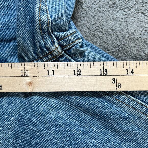 Vintage Levi's 912 Jeans Womens 9 Long Medium Wash Denim Slim Fit Tapered 90s - Picture 11 of 13